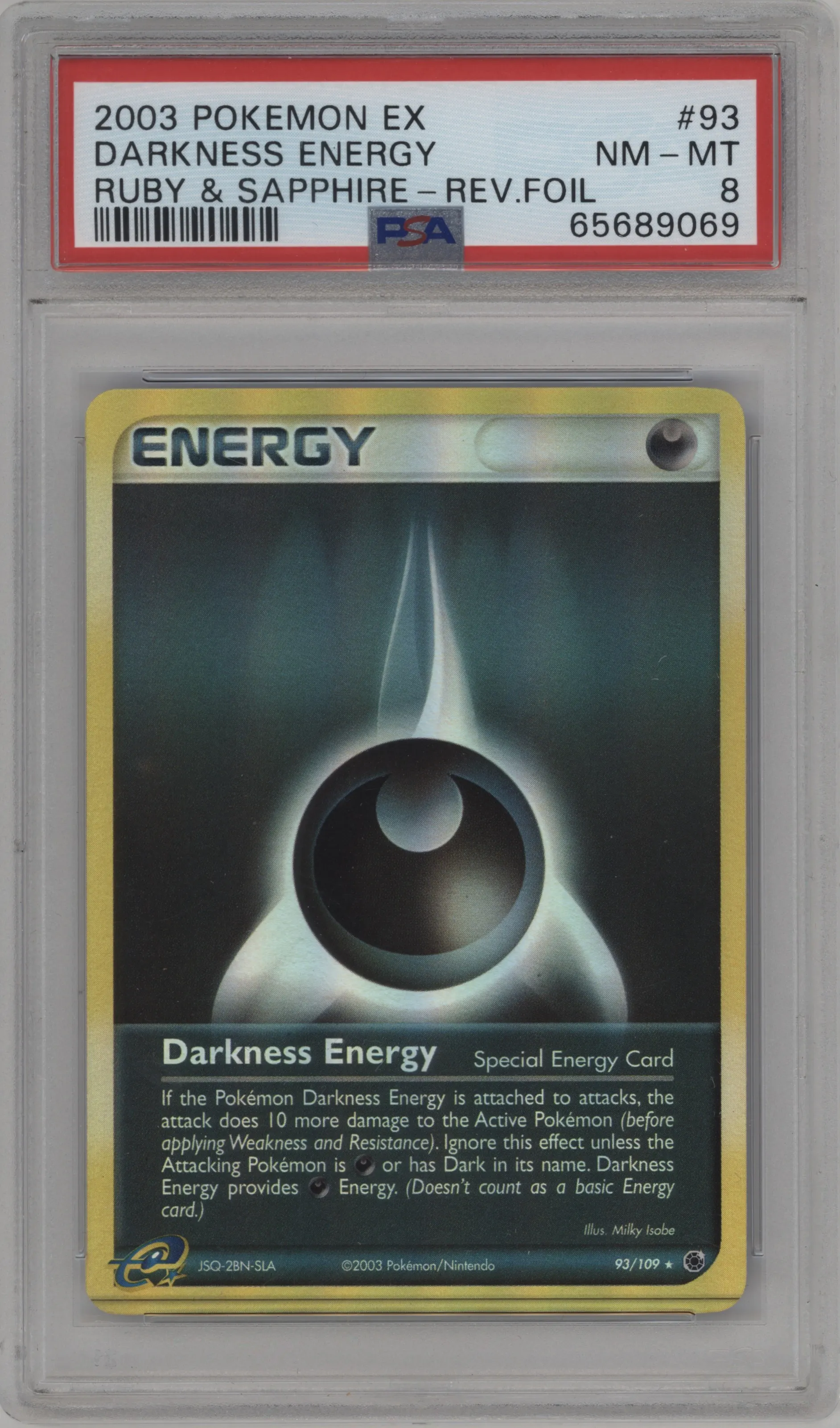 Darkness Energy