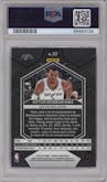 Victor Wembanyama from the 2023-24 Panini Mosaic set graded by PSA and given an overall grade of 10.