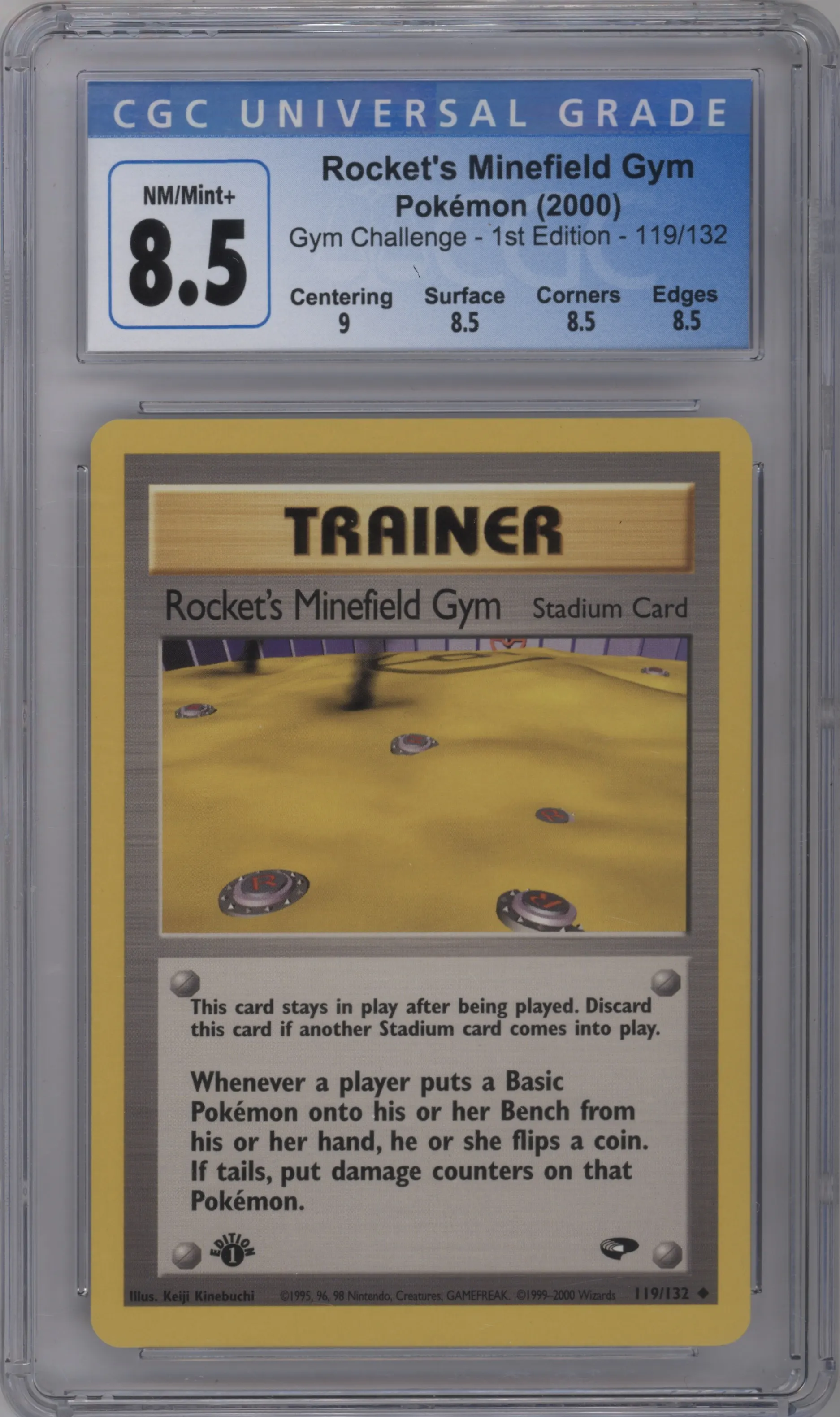  Rocket's Minefield Gym