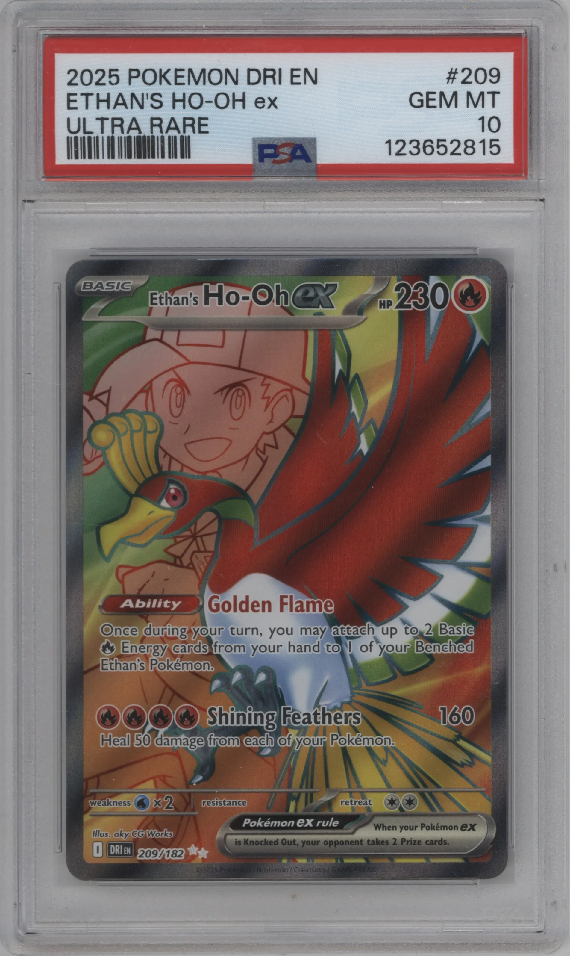 Ethan's Ho-Oh ex