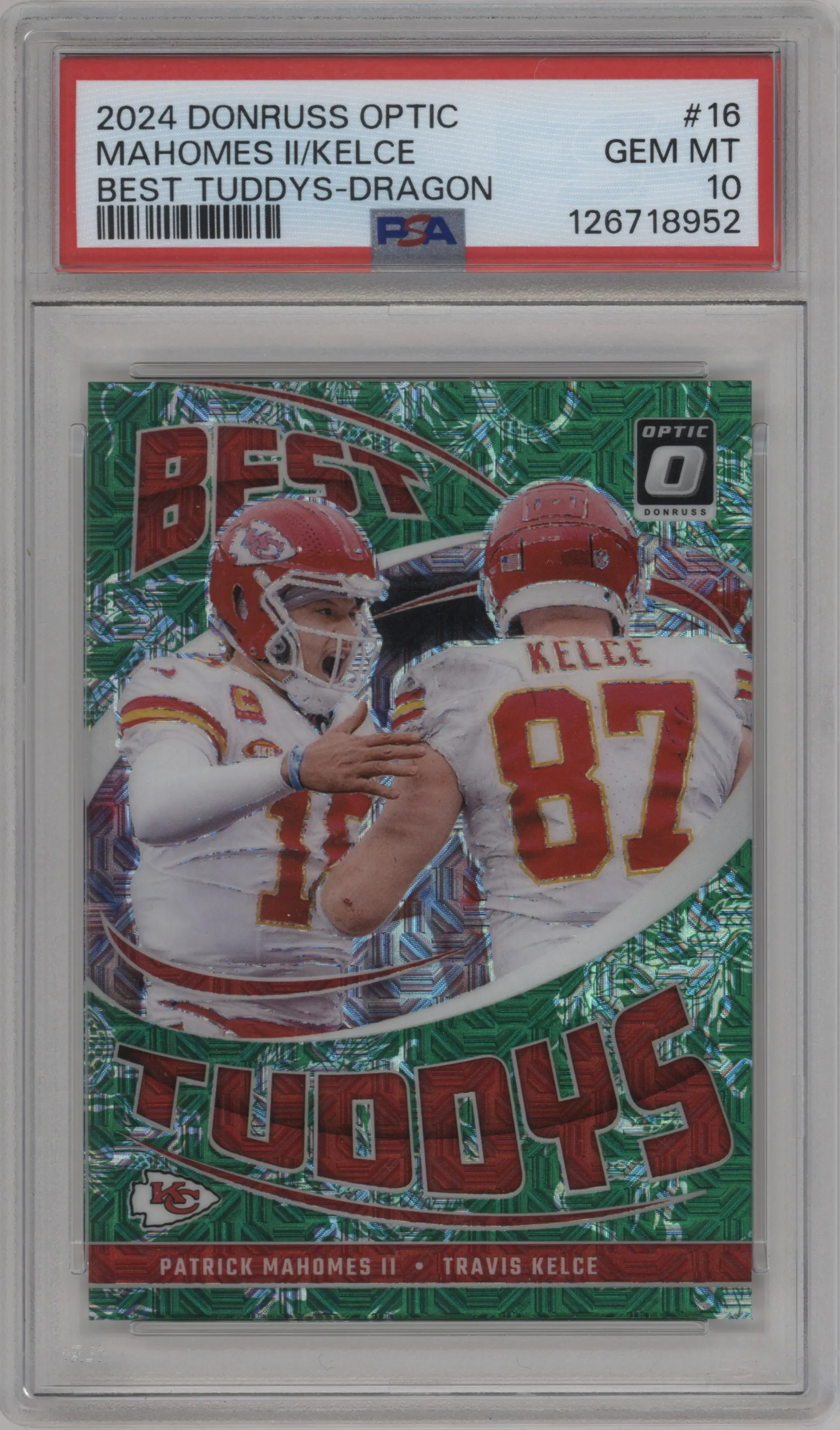 Patrick Mahomes II/Travis Kelce