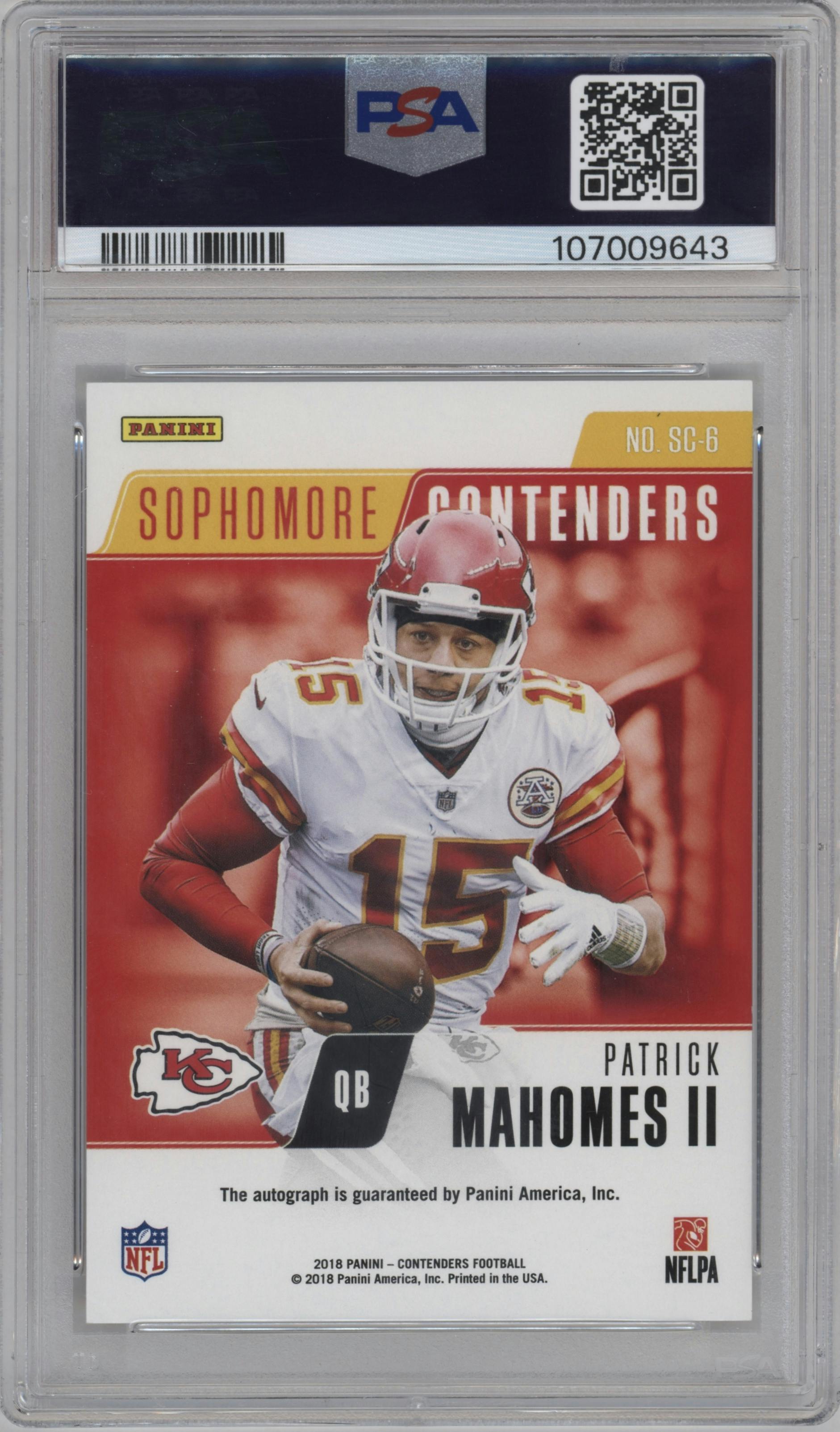 Patrick Mahomes II