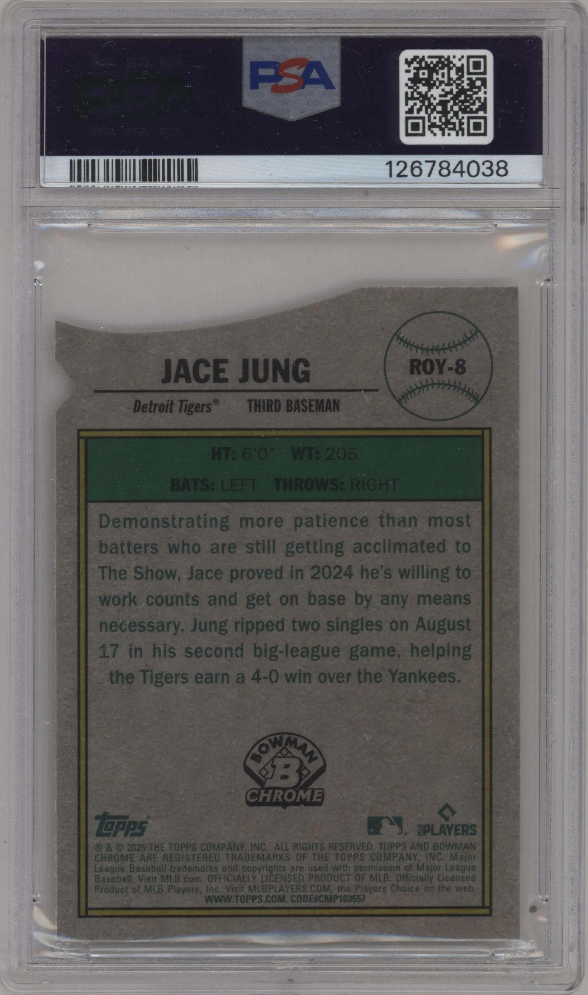 Jace Jung