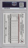 Jordan Lawlar from the 2024 Topps Chrome set featuring a Black & White Mini-Diamond Refractor parallel graded by PSA and given an overall grade of 10.
