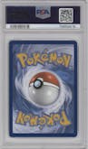 Frosmoth from the 2022 Pokemon SWSH set graded by PSA and given an overall grade of 10.