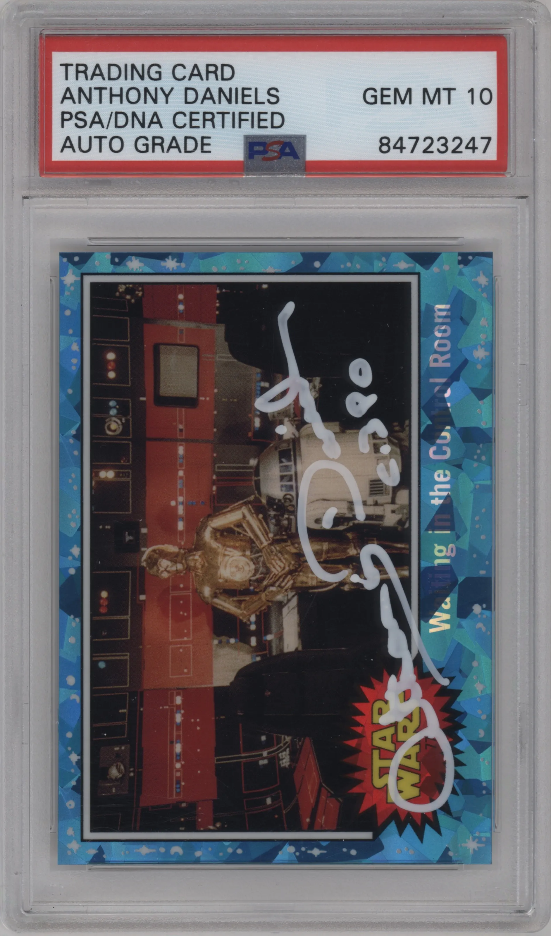 Waiting in the Control Room