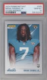 Brian Thomas Jr. from the 2024 Panini Instant NFL set graded by PSA and given an overall grade of 10.