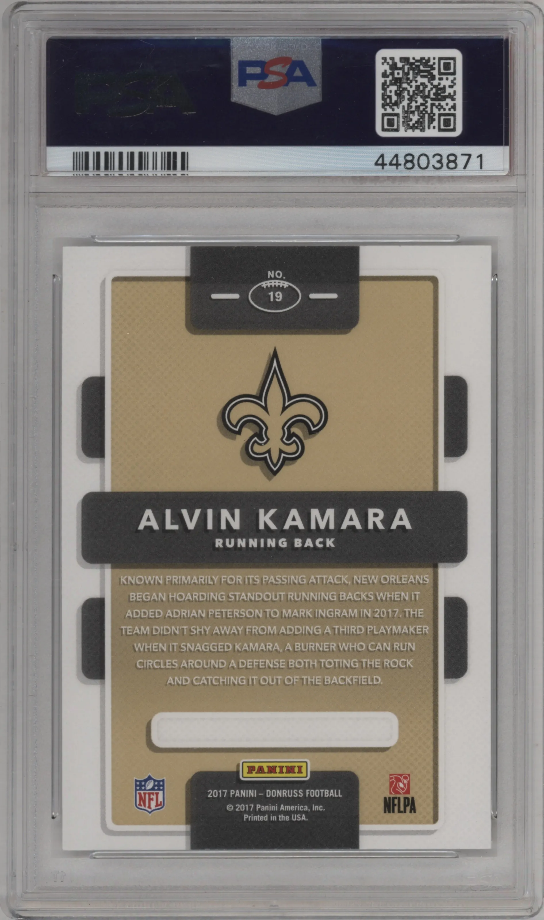 Alvin Kamara