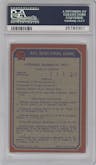 AFC Semi-Final Game from the 1973 Topps set graded by PSA and given an overall grade of 8.