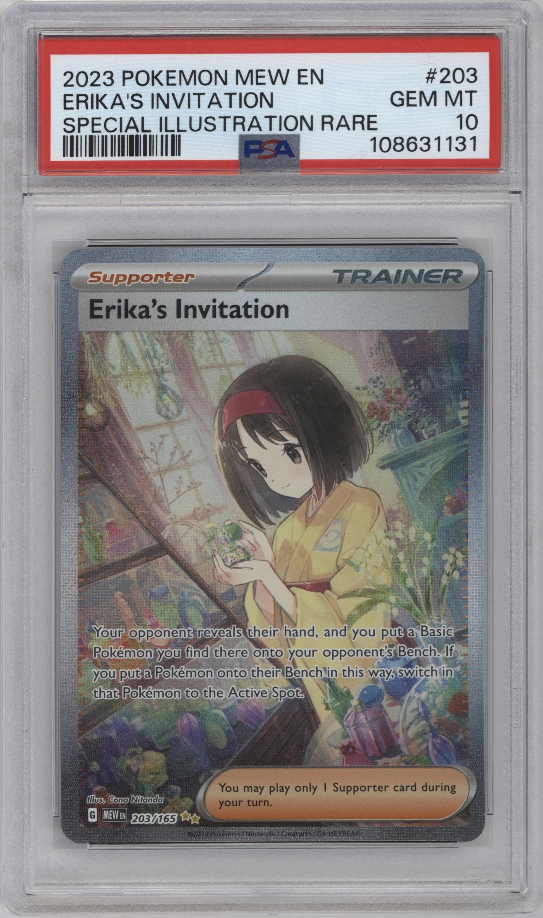 Erika's Invitation