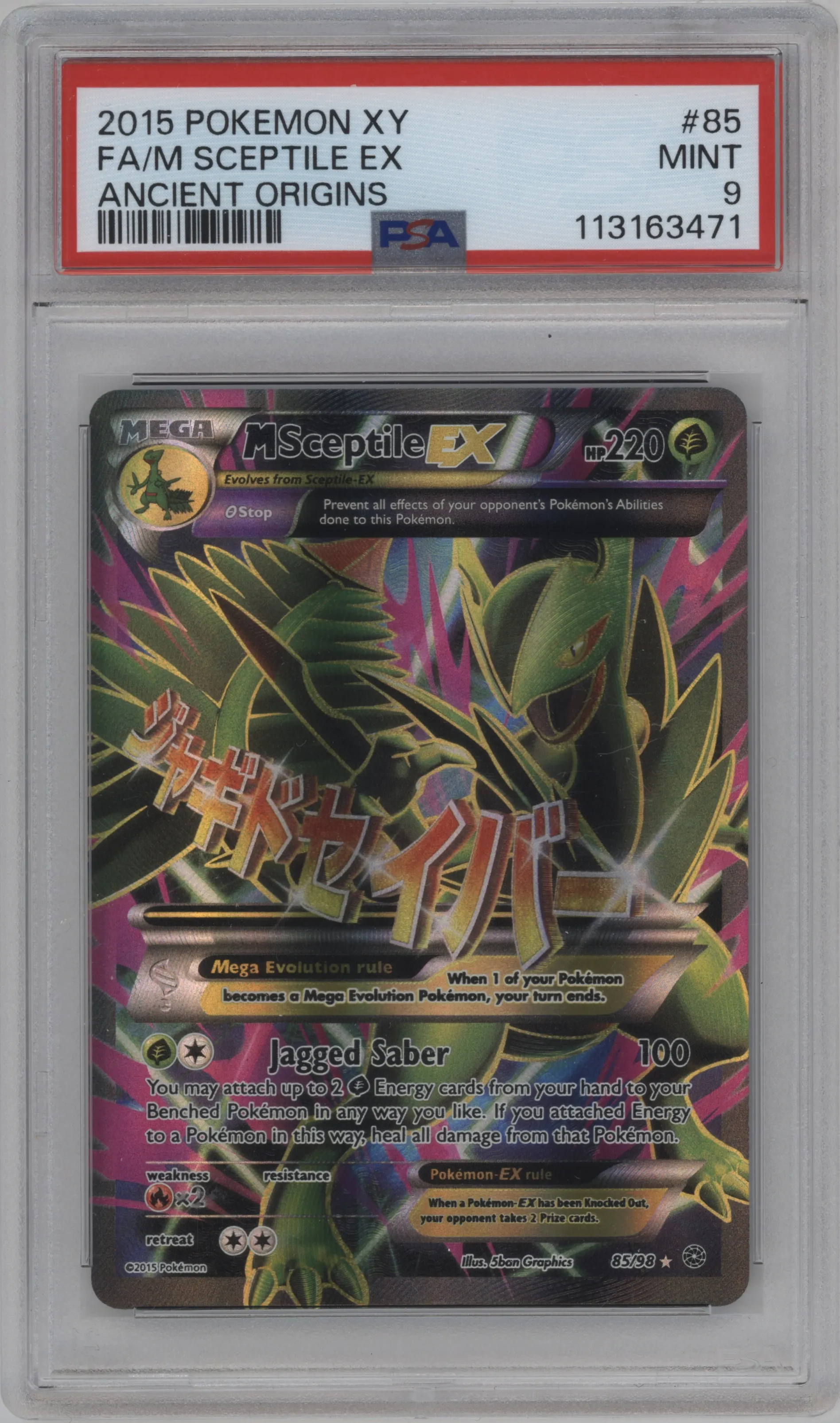M Sceptile EX