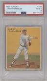 Leroy Parmalee from the 1933 Goudey set graded by PSA and given an overall grade of 4.