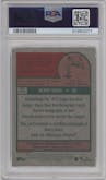Henry Davis from the 2024 Topps Heritage set graded by PSA and given an overall grade of 10.