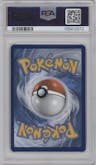 Umbreon VMAX from the 2021 Pokemon SWSH set graded by PSA and given an overall grade of 10.