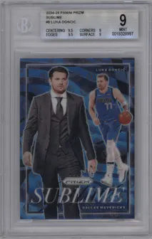 Luka Doncic — 2024-25 Panini Prizm #8