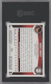 Mike Trout  from the 2011 Topps Update set graded by SGC and given an overall grade of 9.