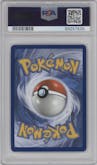 Vileplume GX from the 2019 Pokemon S&M  set graded by PSA and given an overall grade of 10.