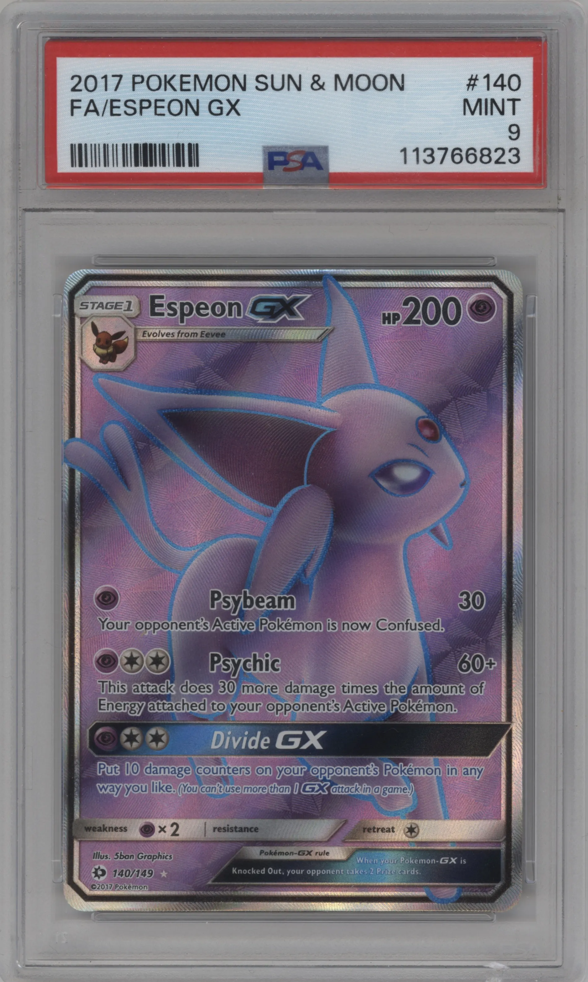 Espeon GX 