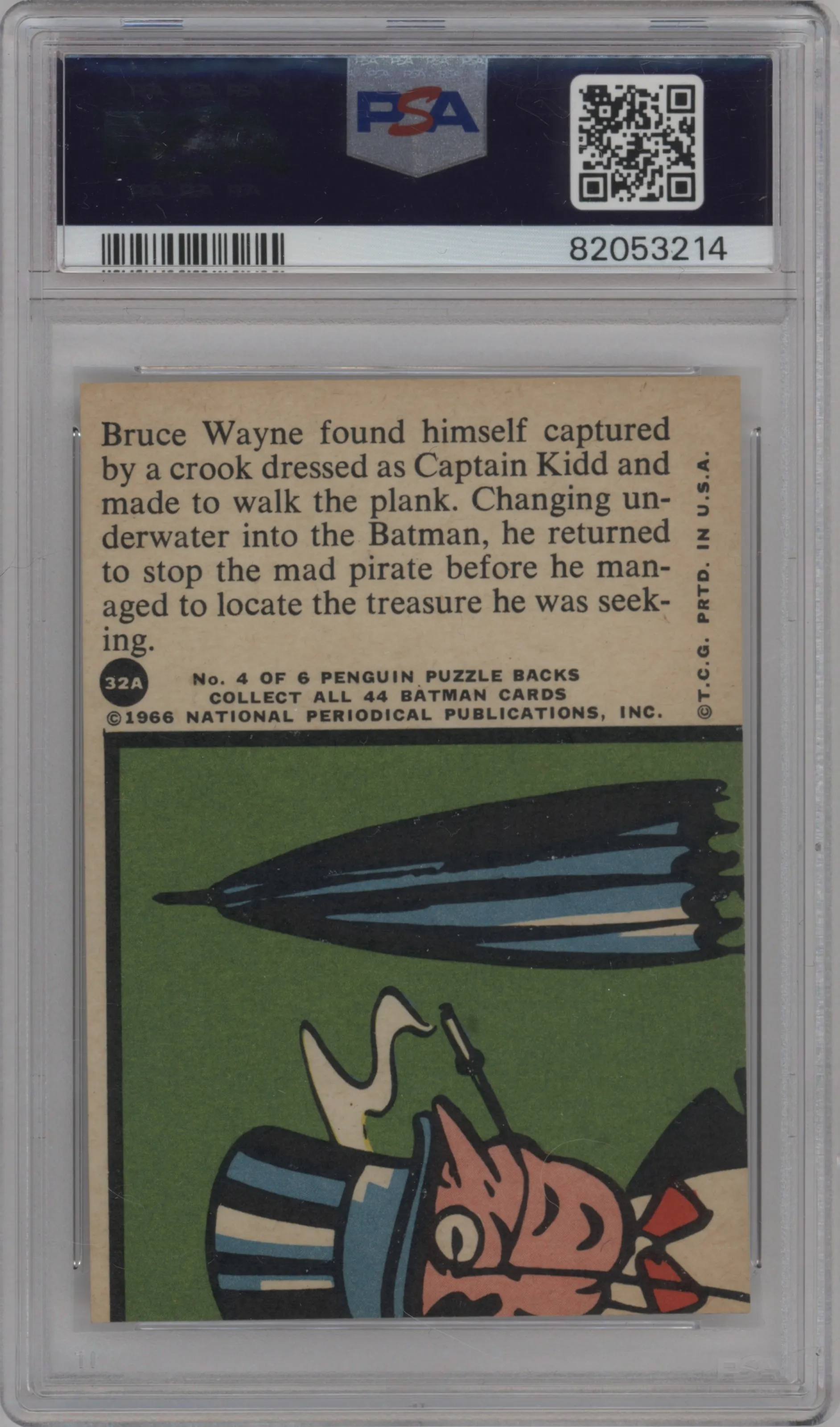 Captain Kidd's Caper