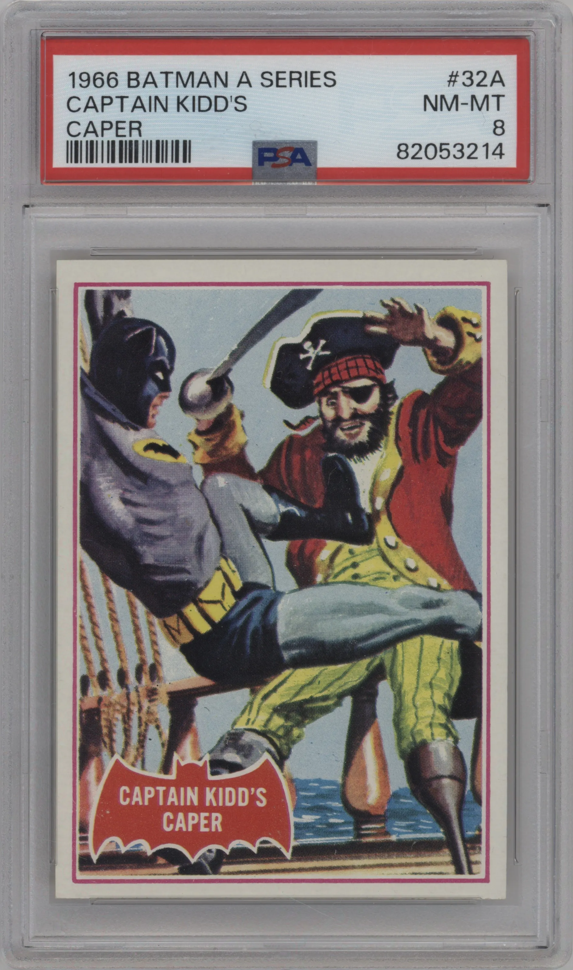 Captain Kidd's Caper