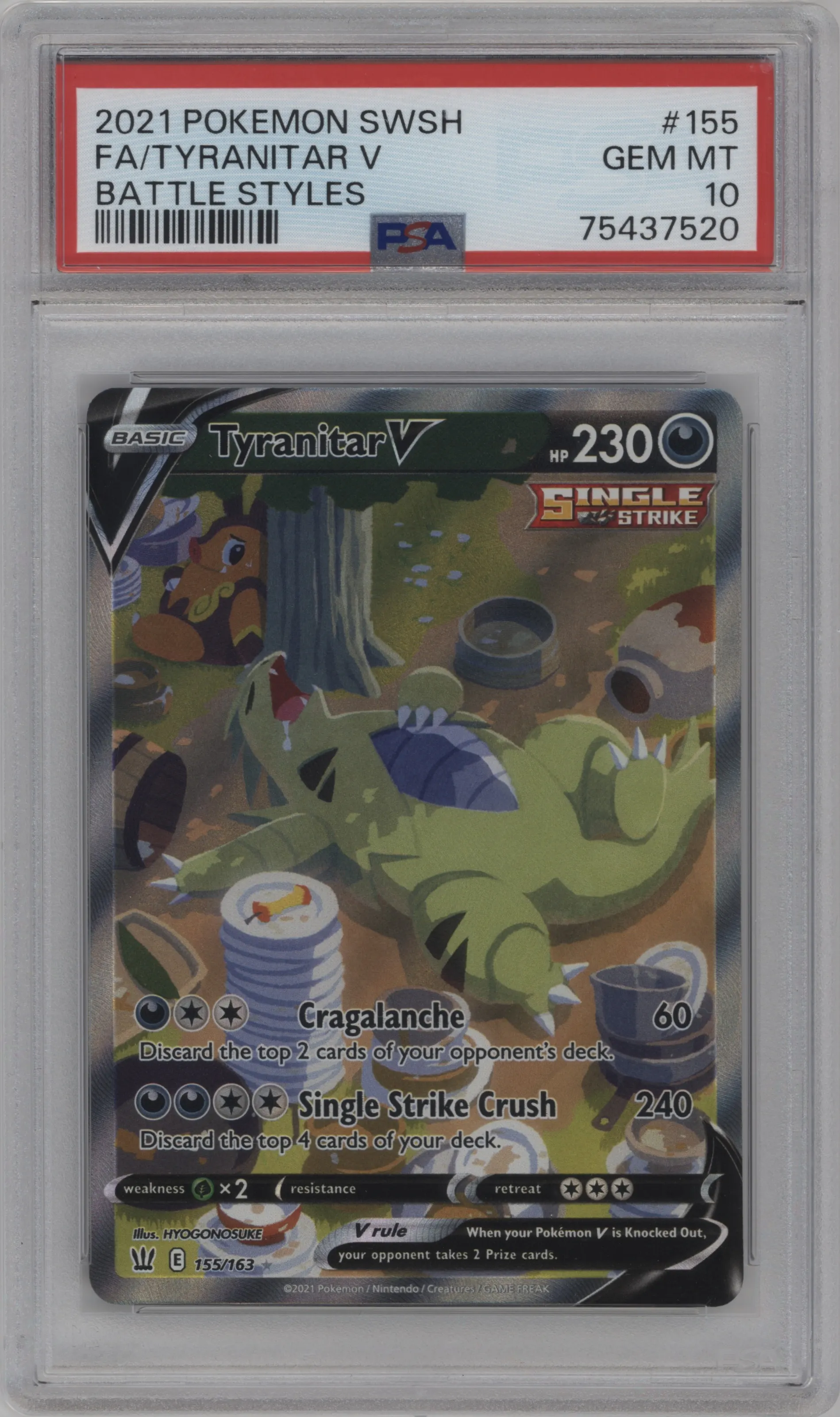 Tyranitar V