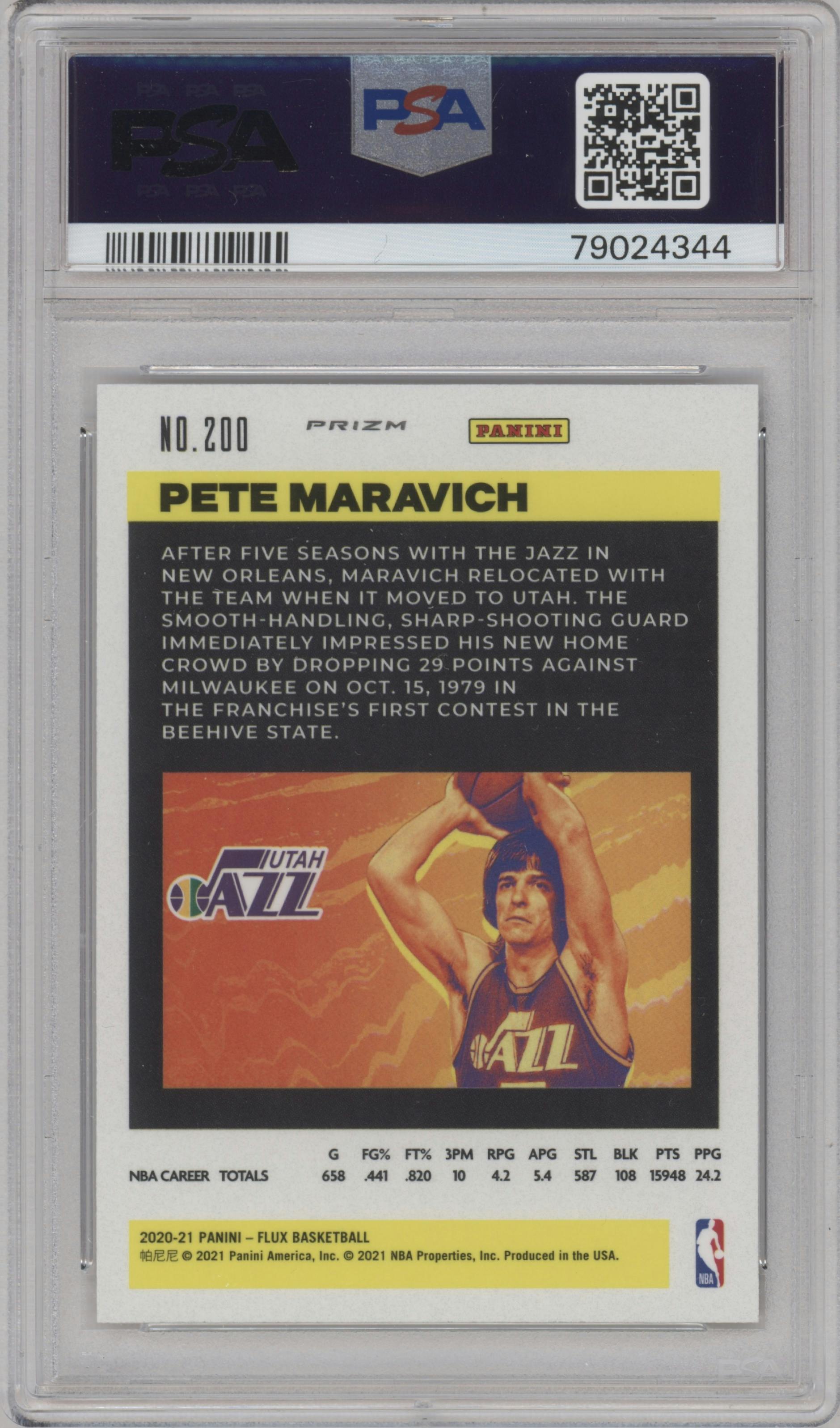 Pete Maravich