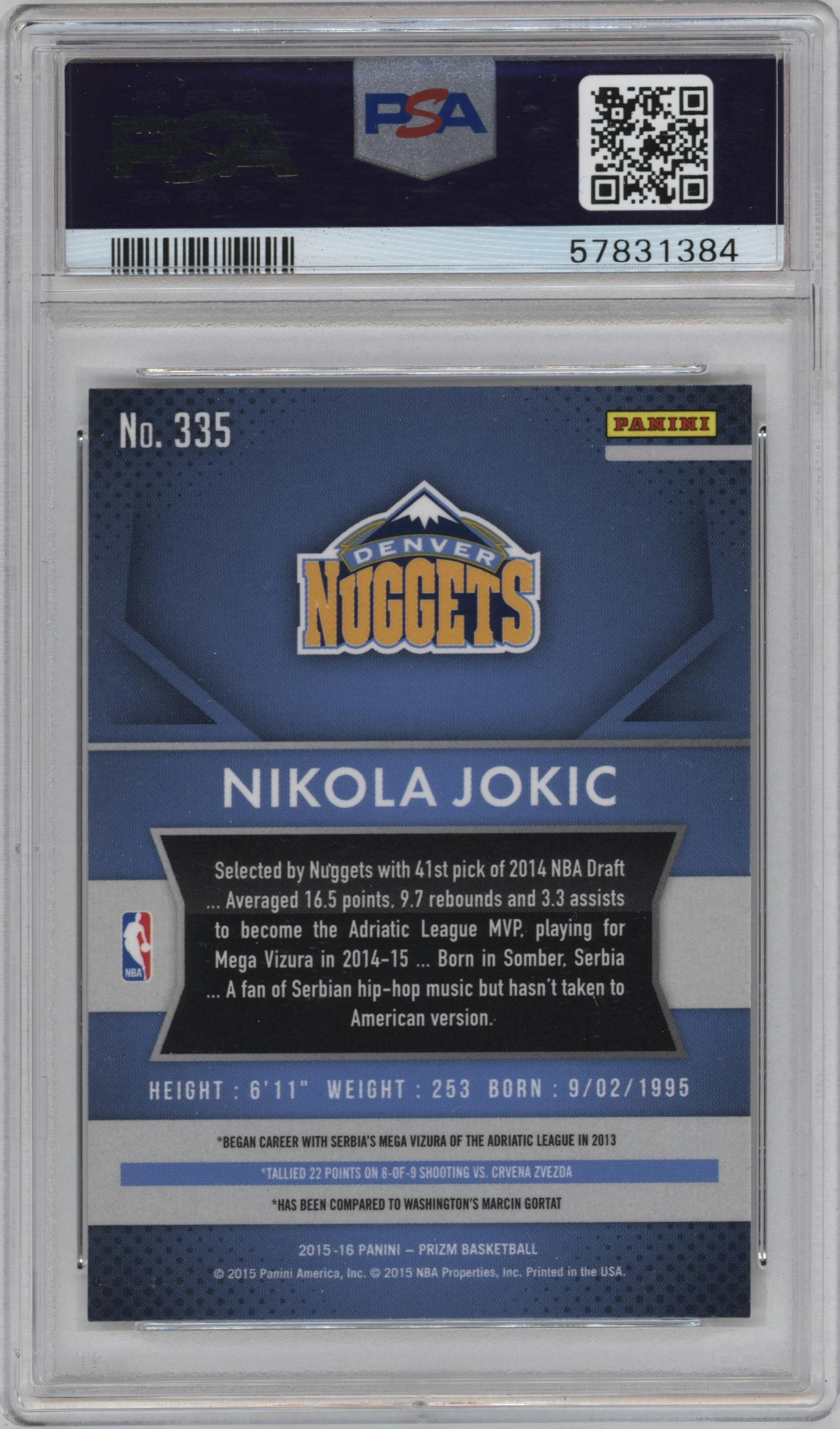 Nikola Jokic