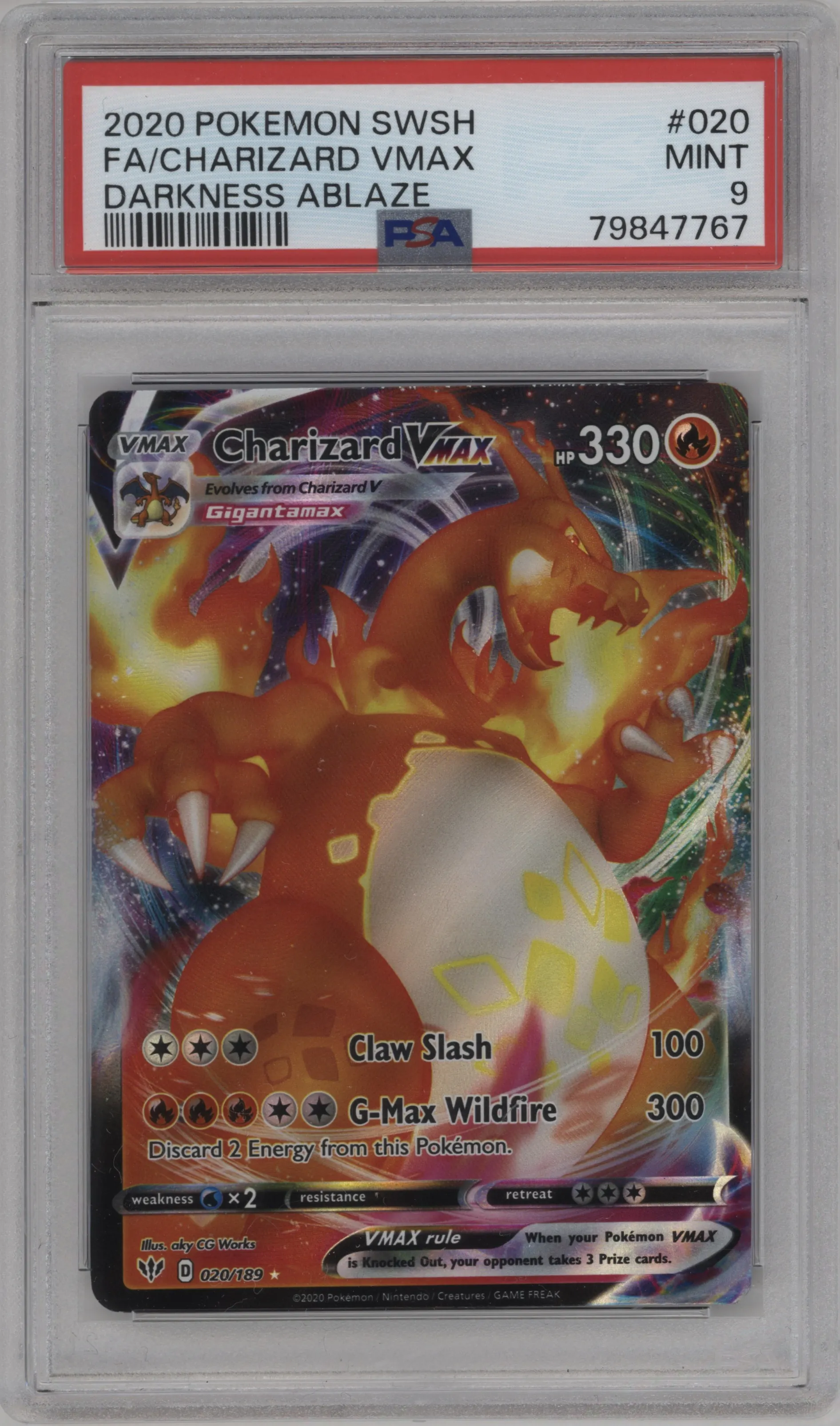 Charizard VMAX