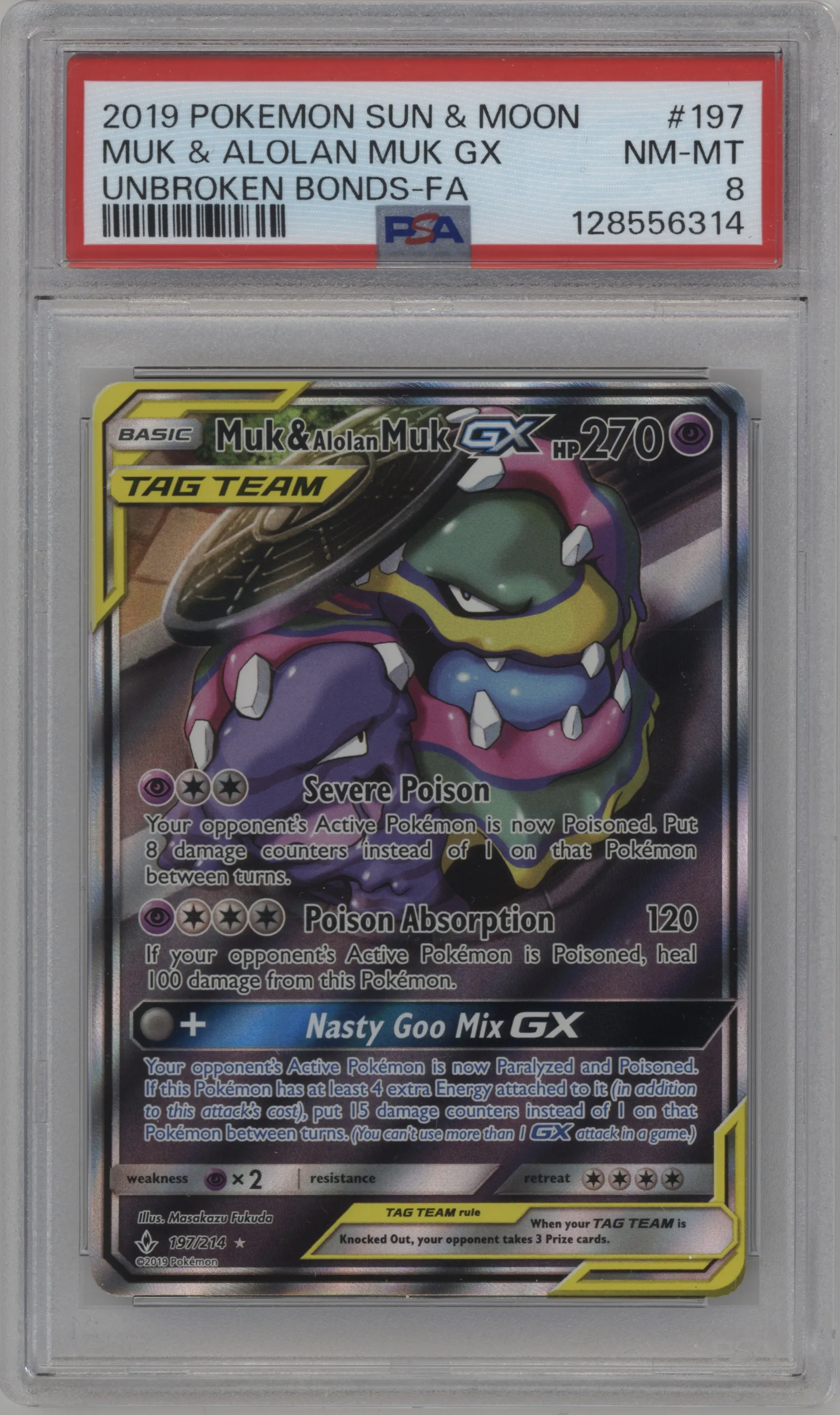 Muk & Alolan Muk GX