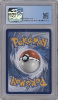 Grimmsnarl VMAX from the 2020 Pokemon SWSH set graded by CSG and given an overall grade of 9.5.