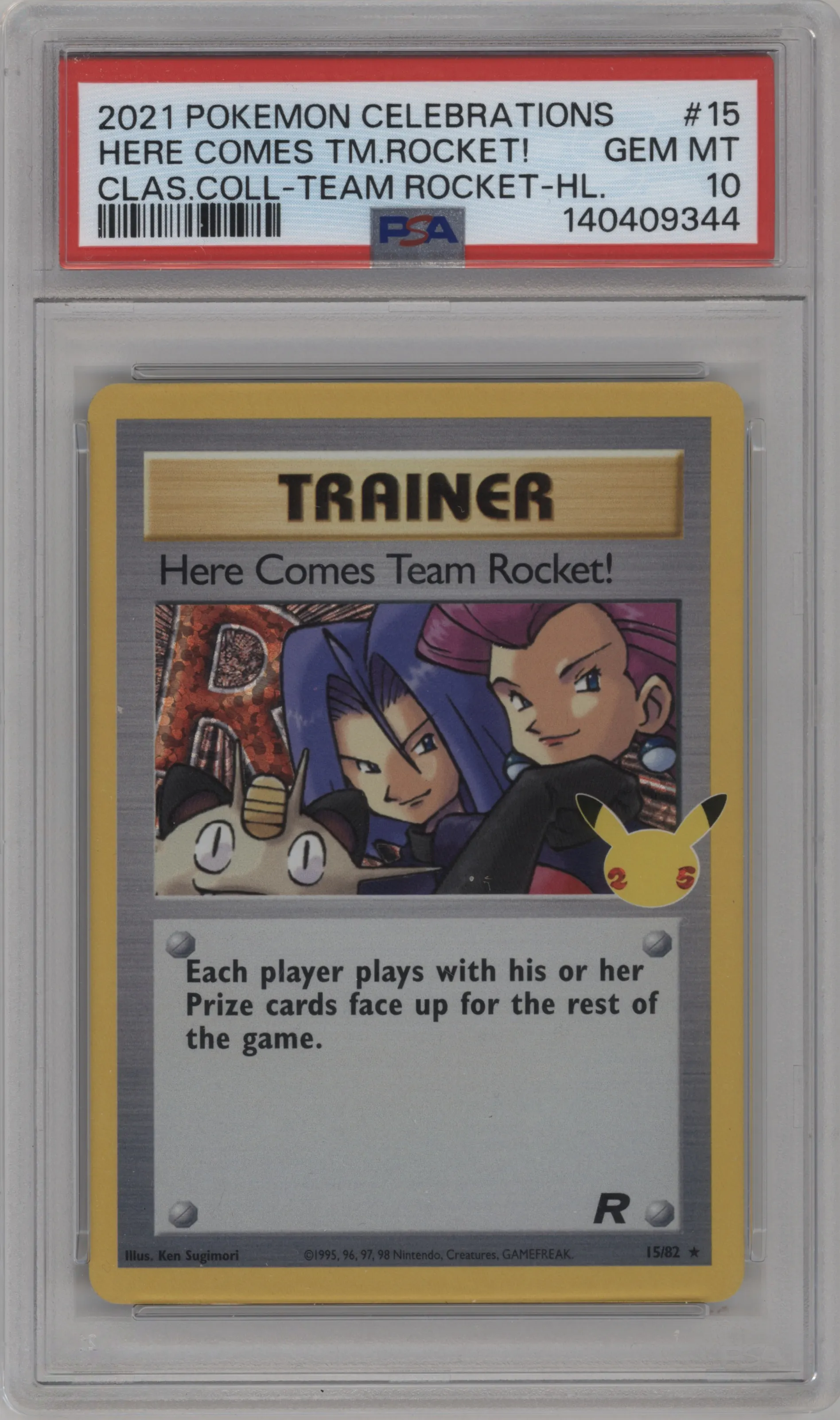 Here Comes Team Rocket!