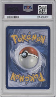 Bulbasaur from the 2024 Pokemon SV set graded by PSA and given an overall grade of 10.