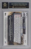 Tristen Lutz from the 2017 Bowman Draft set graded by Beckett and given an overall grade of 10.