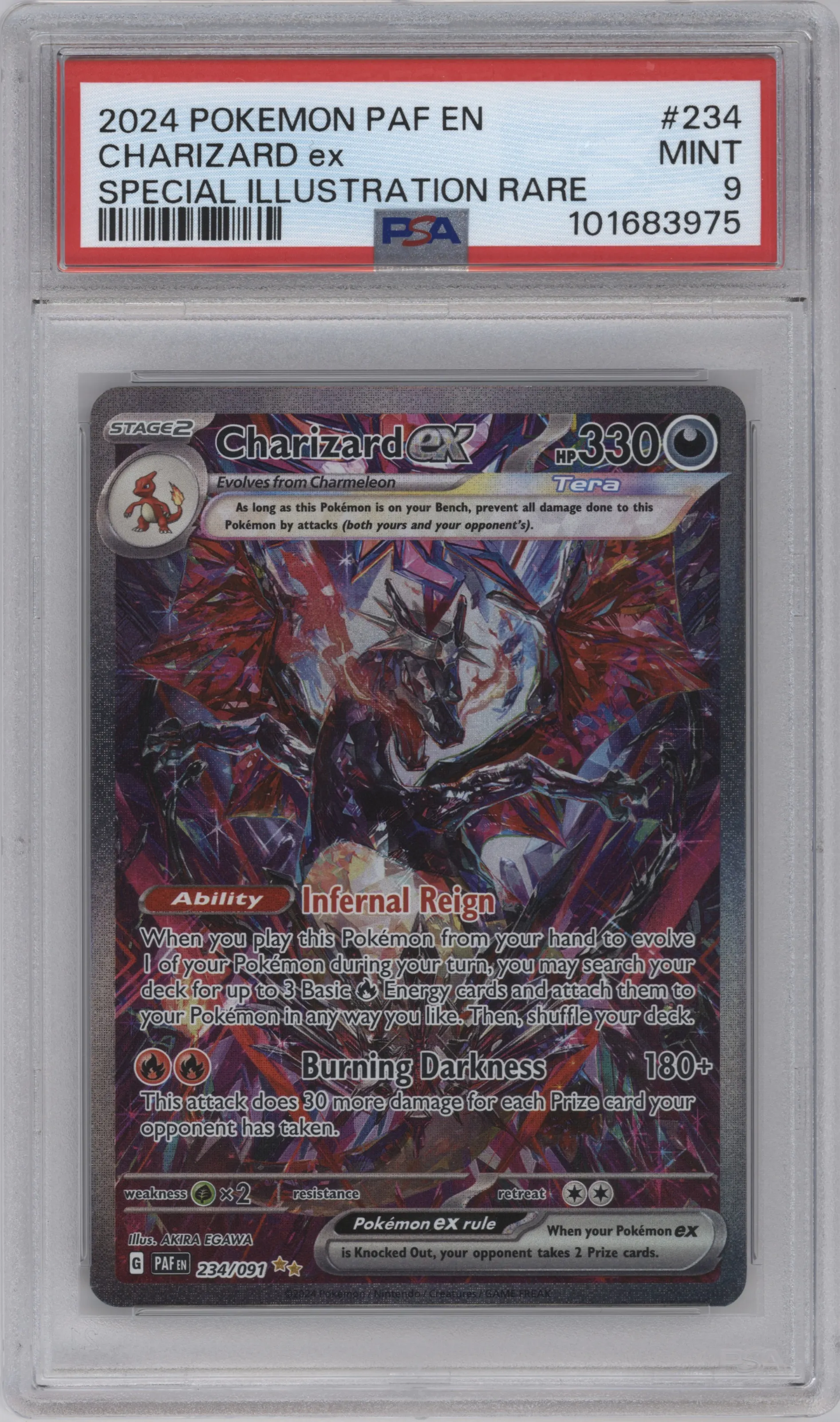 Charizard ex | ARENA CLUB