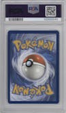 Charizard ex from the 2023 Pokemon SV set graded by PSA and given an overall grade of 9.