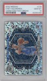 Chet Holmgren from the 2022-23 Panini Mosaic set featuring a Fast Break parallel graded by PSA and given an overall grade of 10.