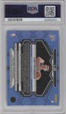 Chet Holmgren from the 2022-23 Panini Mosaic set featuring a Fast Break parallel graded by PSA and given an overall grade of 10.