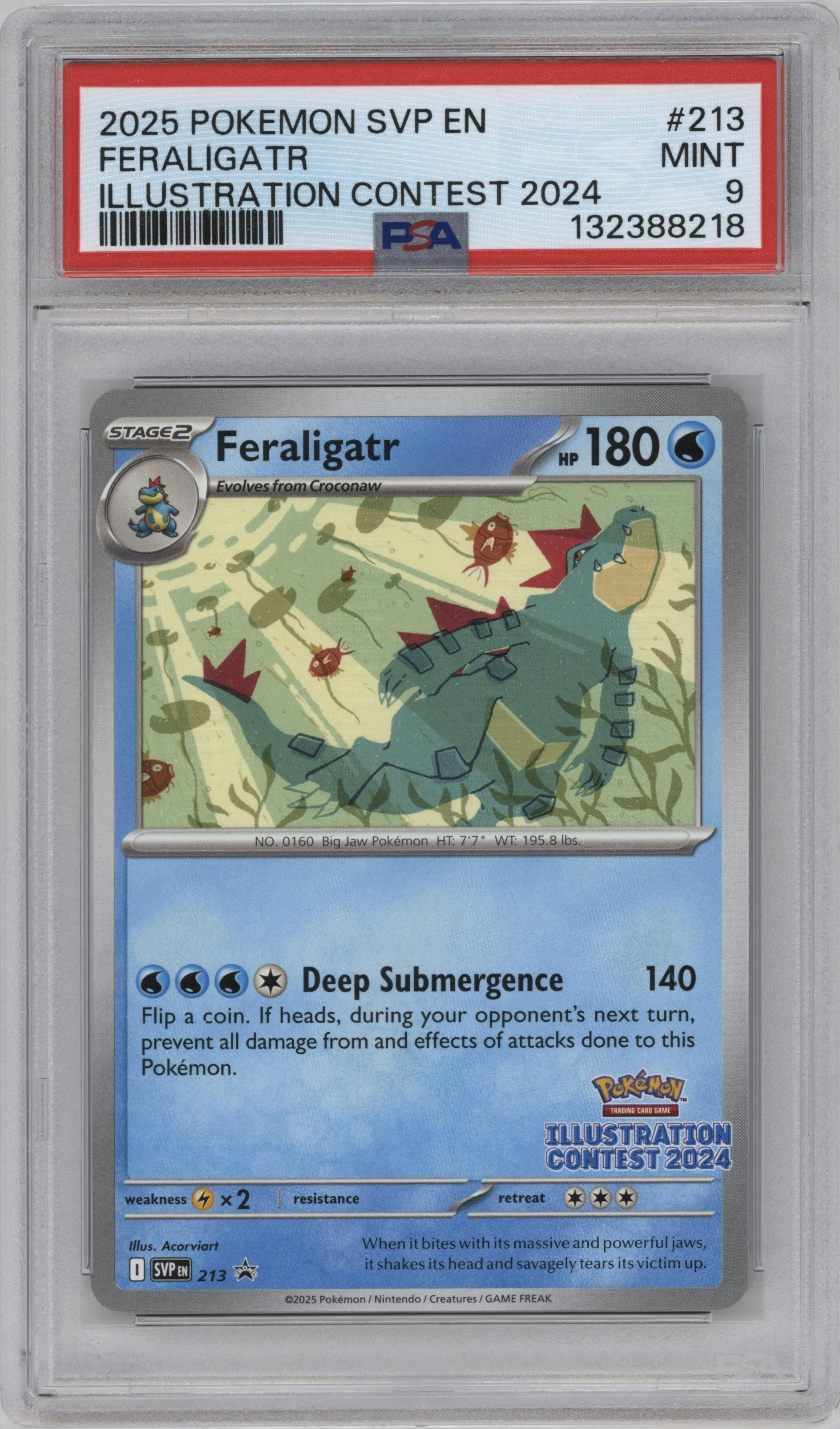 Feraligatr