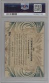 Cooper DeJean from the 2024 Topps Signature Class set graded by PSA and given an overall grade of 9.