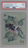 Cooper DeJean from the 2024 Topps Signature Class set graded by PSA and given an overall grade of 9.
