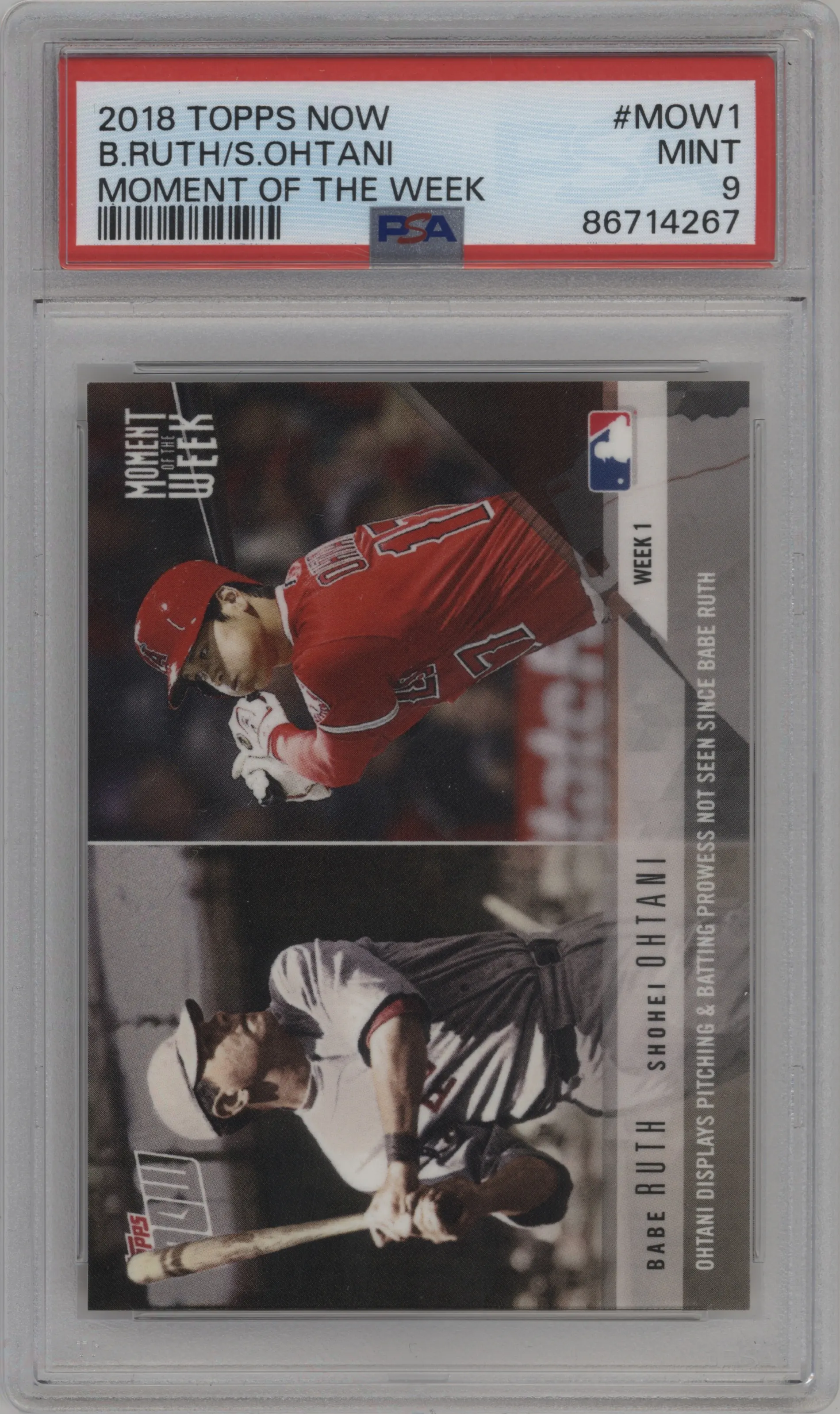 Babe Ruth/Shohei Ohtani