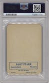 Bart Starr from the 1970 Topps set graded by PSA and given an overall grade of 6.