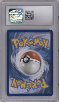 Ho-Oh EX from the 2016 Pokemon XY set graded by CSG and given an overall grade of 9.5.