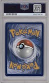 Espeon/Deoxys GX from the 2020 Pokemon S&M set featuring a Tag Team Powers Collection parallel graded by PSA and given an overall grade of 9.