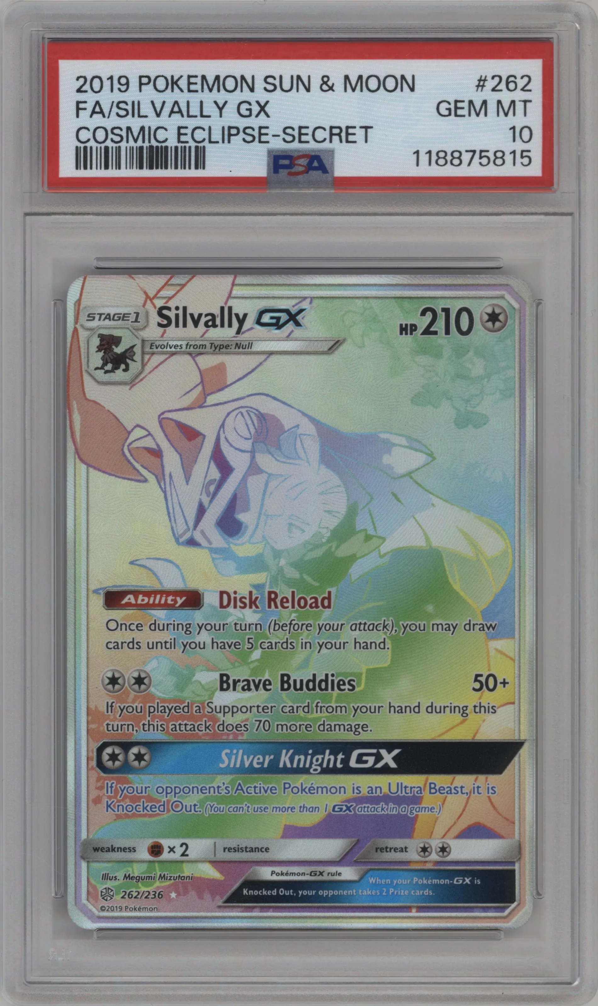 Silvally GX