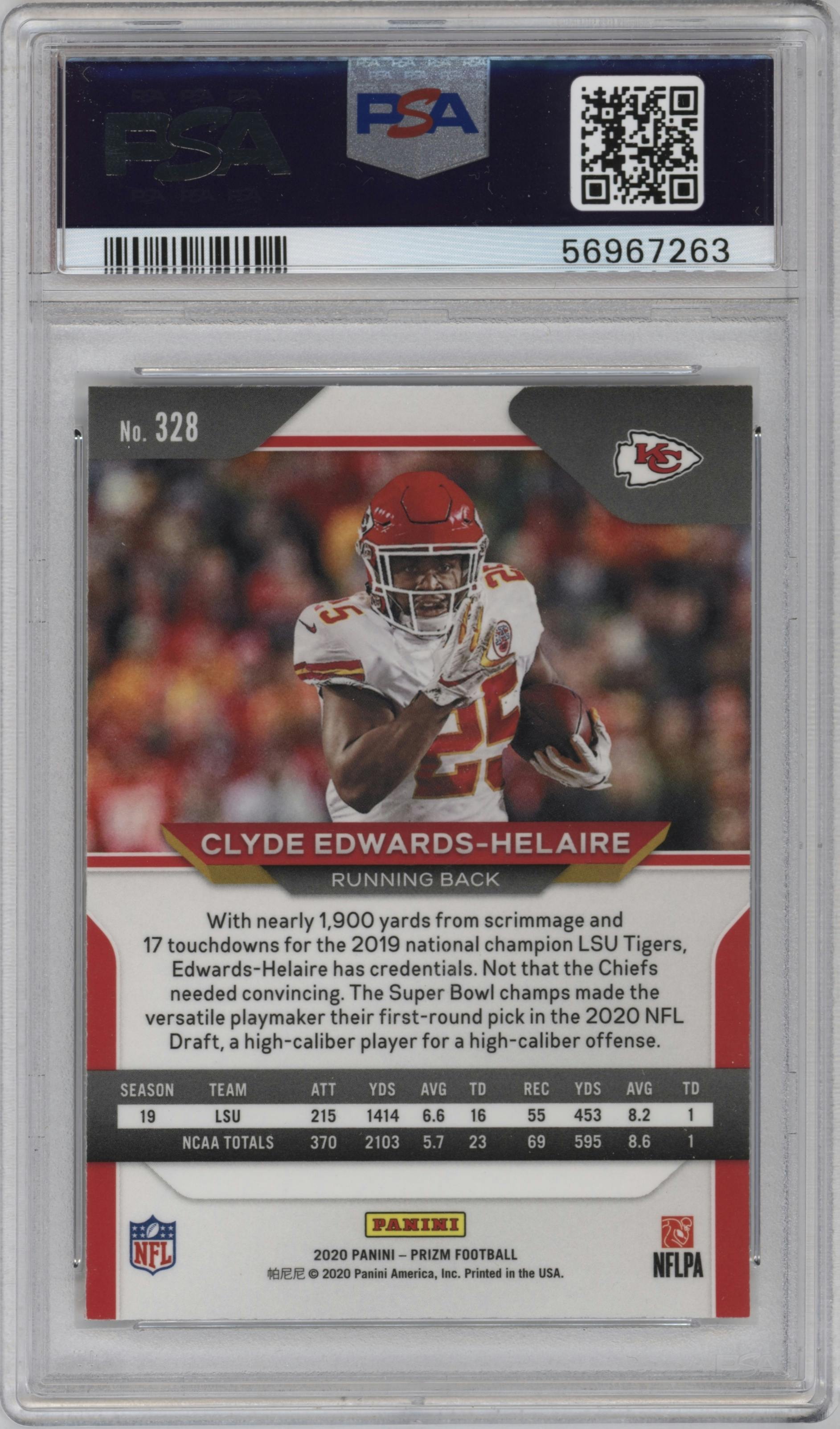 Clyde Edwards-Helaire