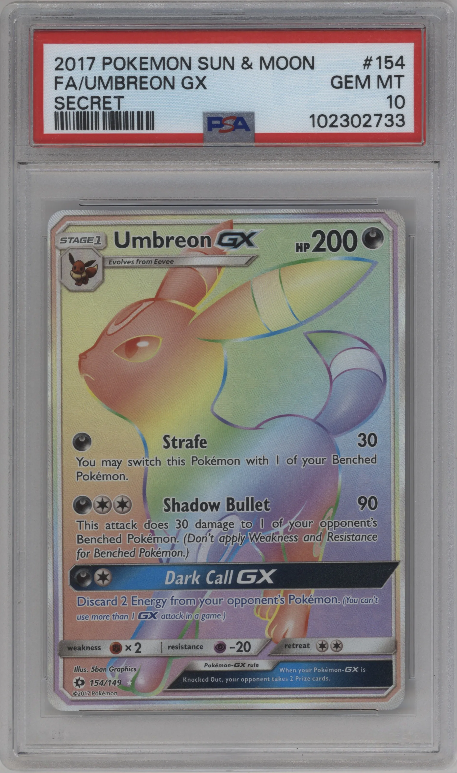 Umbreon GX