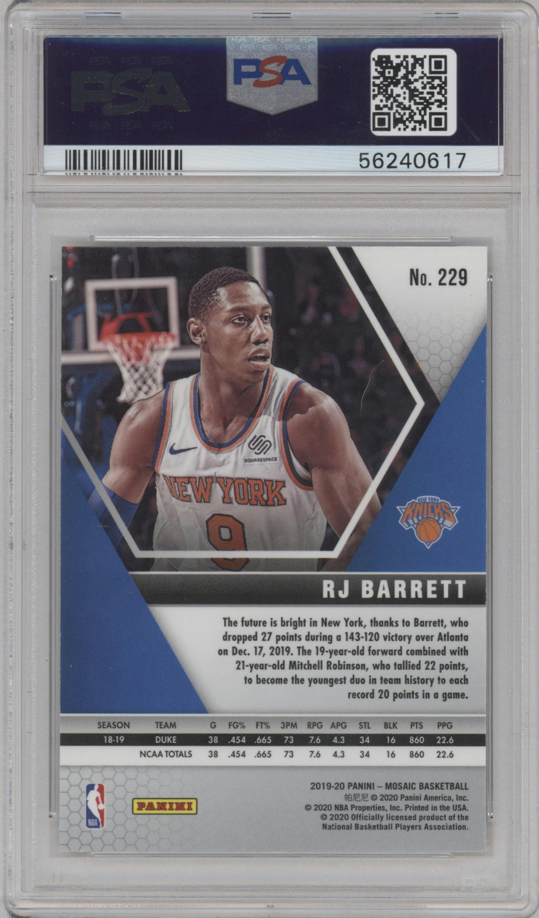 RJ Barrett