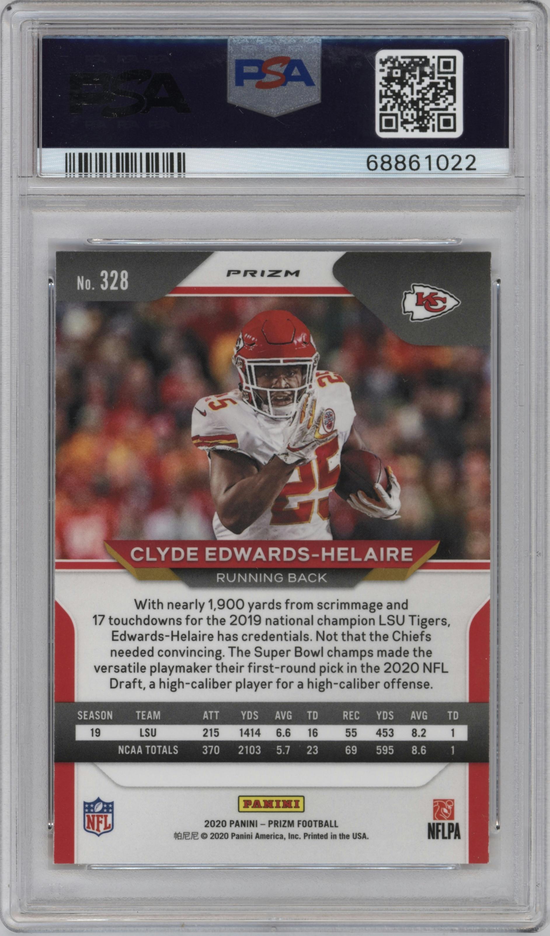 Clyde Edwards-Helaire