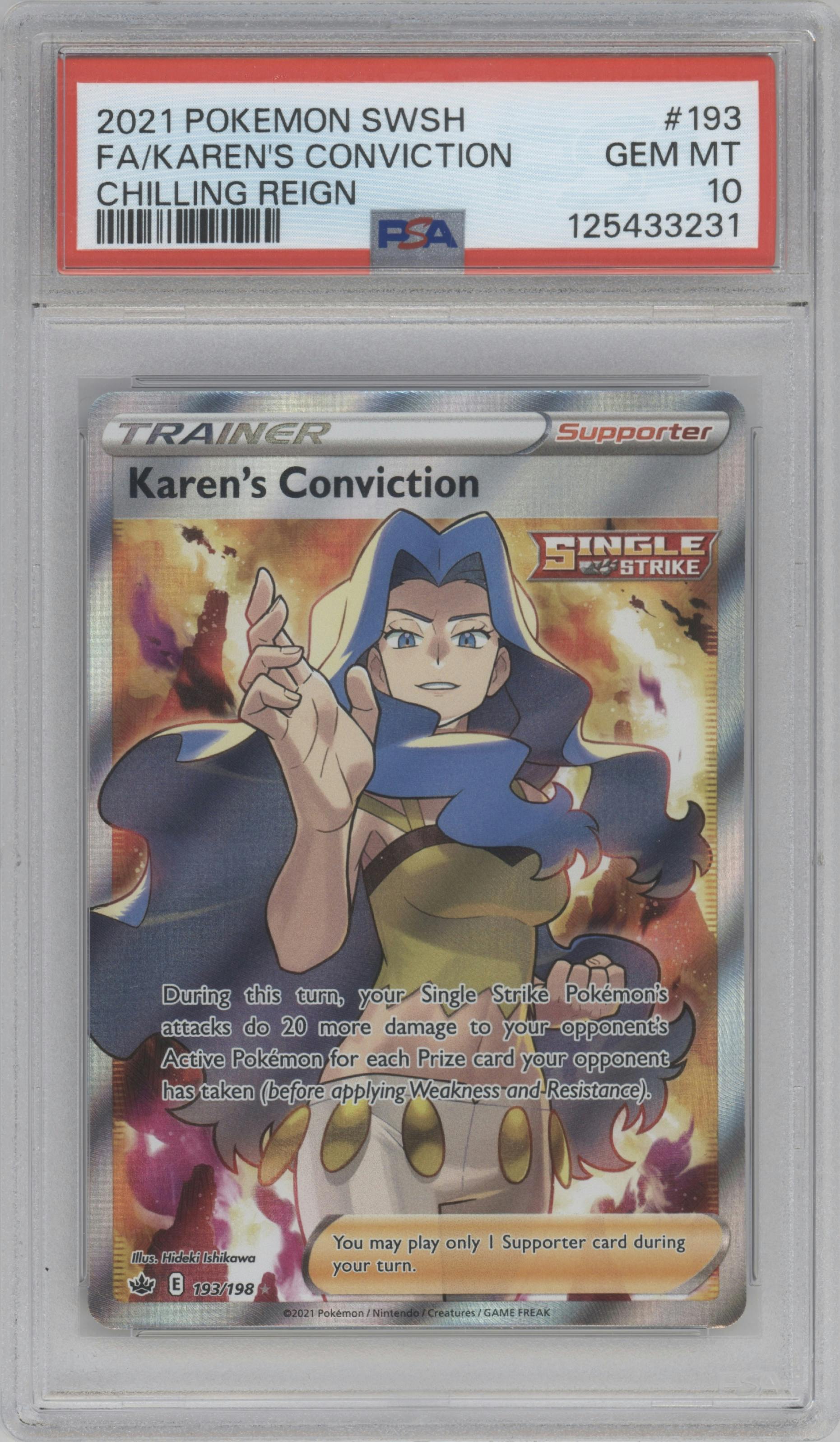 Karen's Conviction